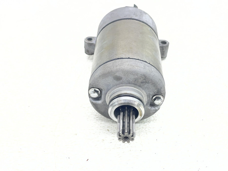 07-13 YAMAHA GRIZZLY 700 YFM700 ENGINE STARTING STARTER MOTOR -DC 12V GEAR