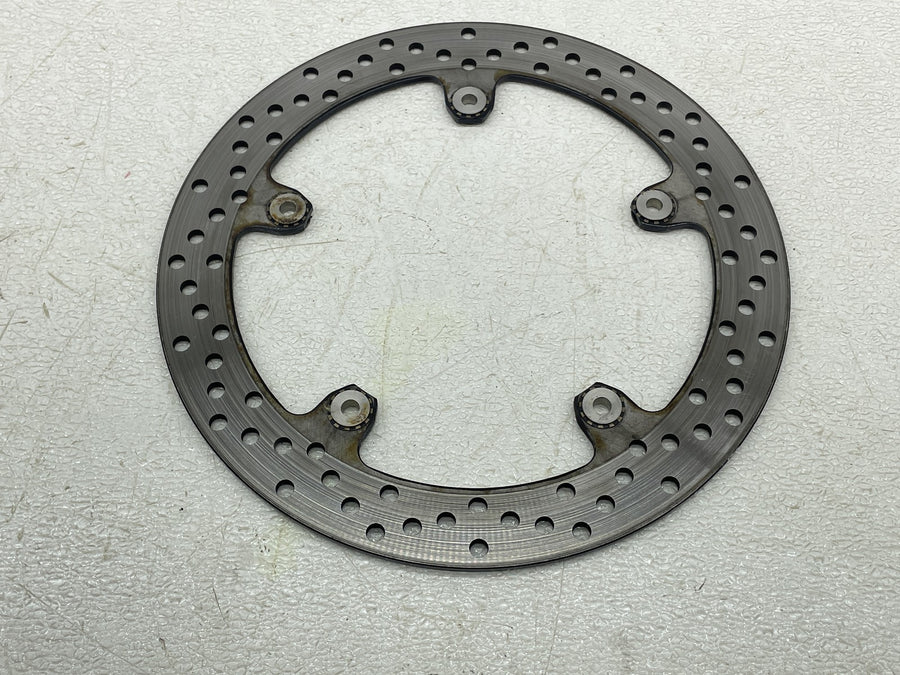 09-14 BMW F800R BREMBO FRONT LEFT RIGHT BRAKE ROTORS DISCS SET