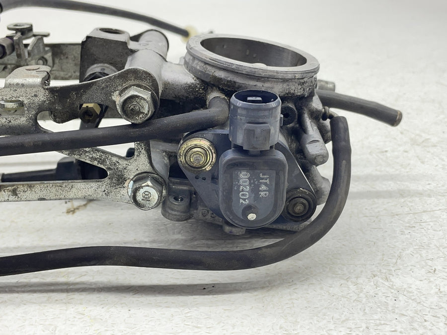 00-01 HONDA RVT1000R RC51 SP1 THROTTLE BODY BODIES TPS SENSOR