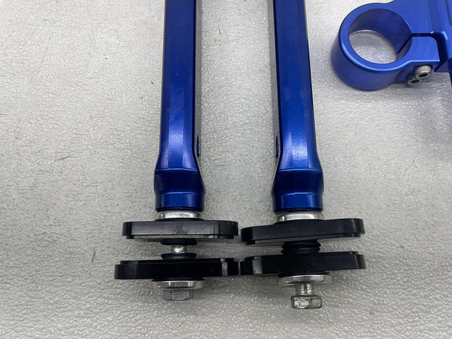 12-16 HARLEY-DAVIDSON ROAD GLIDE SPECIAL ARCHETYPE MFG RISERS OGM TOP CLAMP SET