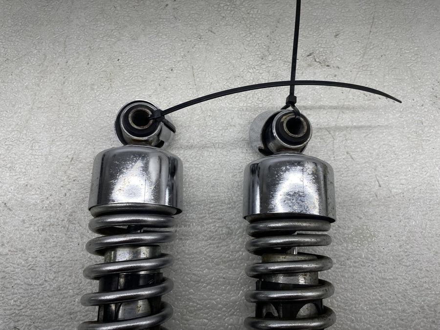 04-06 HARLEY-DAVIDSON SPORTSTER 1200 XL1200L REAR BACK SHOCK ABSORBERS PAIR