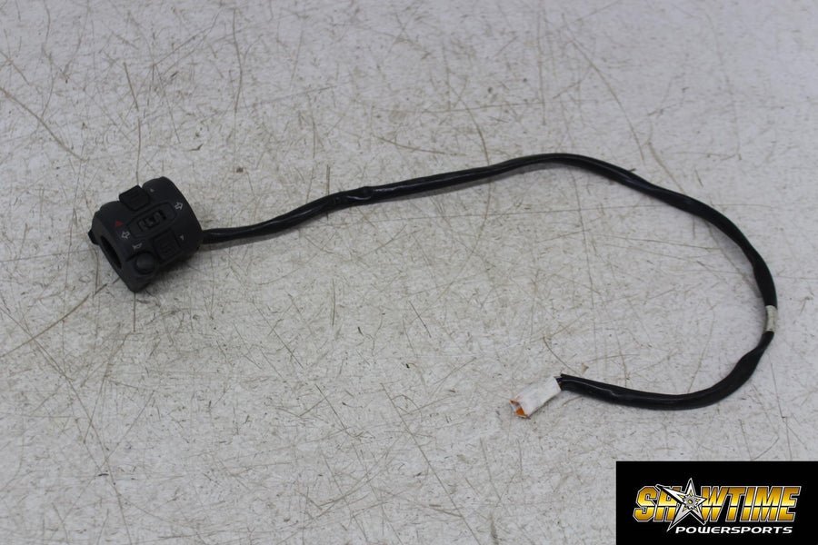 13 DUCATI MULTISTRADA 1200 LEFT CLIP ON HANDLE HORN SIGNALS SWITCH SWITCHES