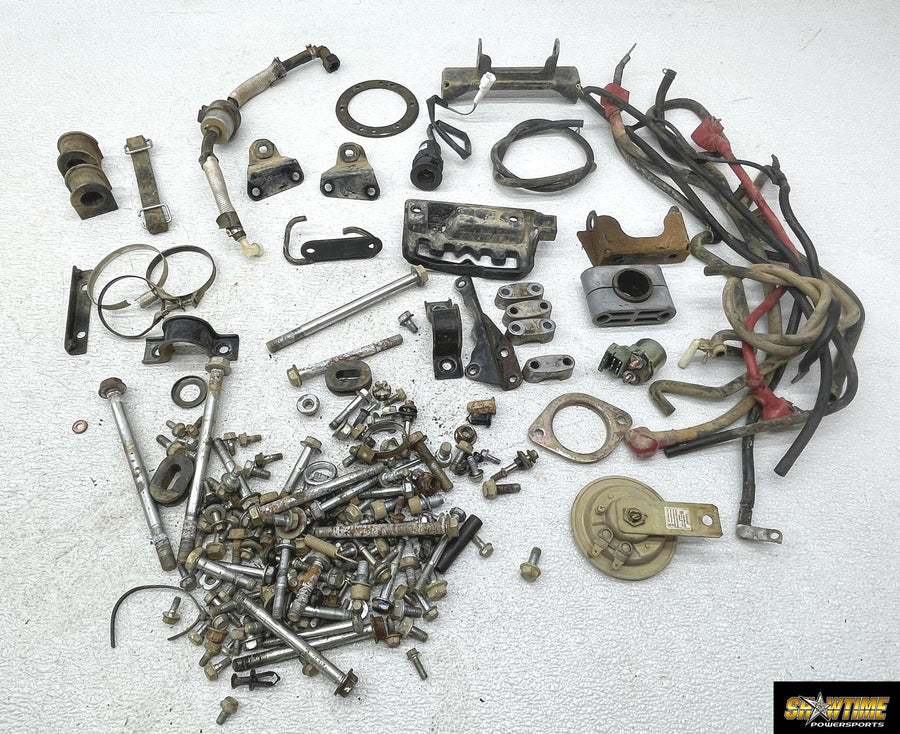 16-26 CF-MOTO CFORCE 400 400S PARTS HARDWARE MOUNT BRACKET HORN COVER NUTS BOLTS