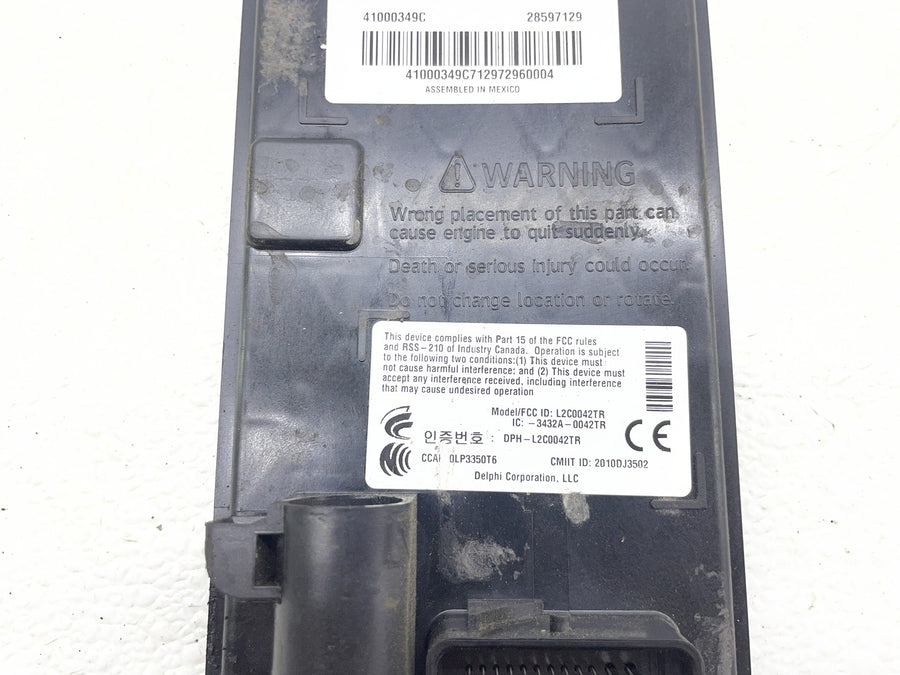 18-23 HARLEY-DAVIDSON STREET BOB BCM SECURITY Y-AXIS