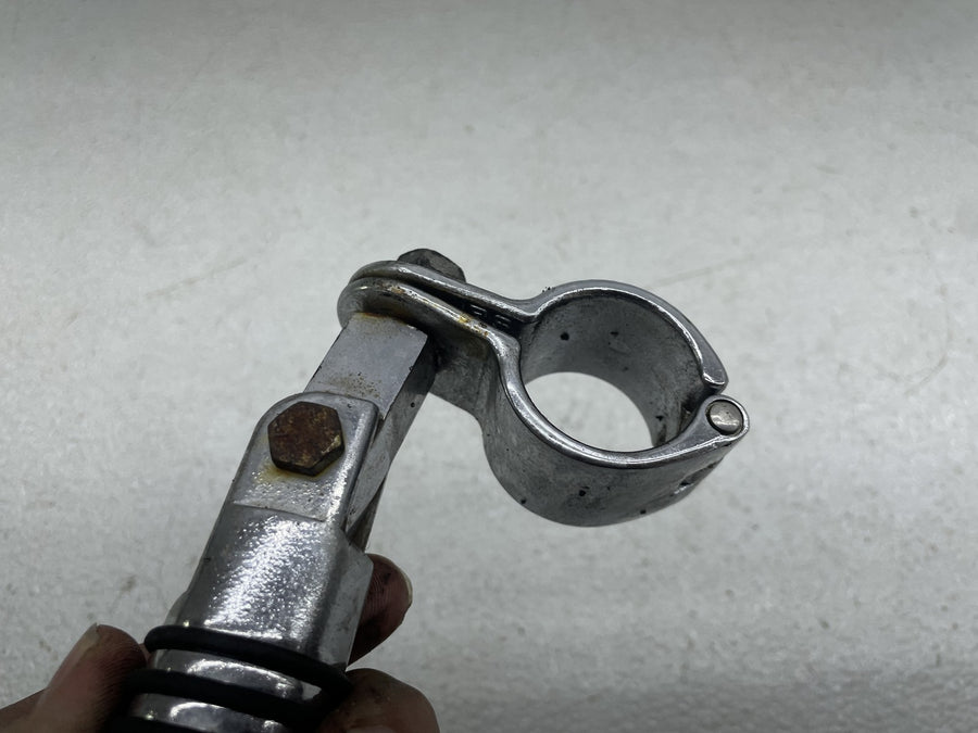89-91 HARLEY-DAVIDSON ELECTRA GLIDE CLASSIC FLHTC FRONT HIGHWAY FOOTPEGS PAIR