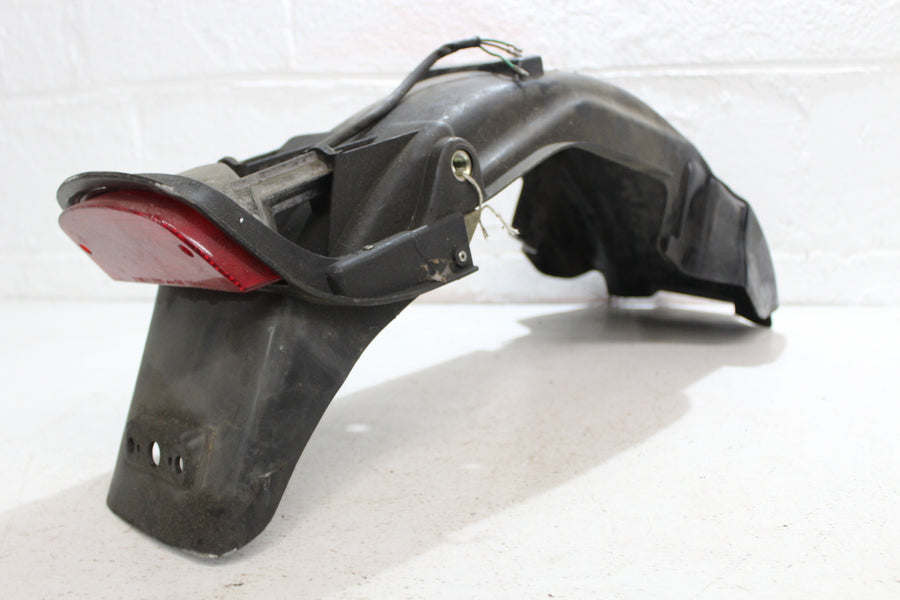 1986 HONDA MAGNA 700 VF700C REAR BACK WHEEL FENDER  UNDERTAIL UNCUT TAILIGHT