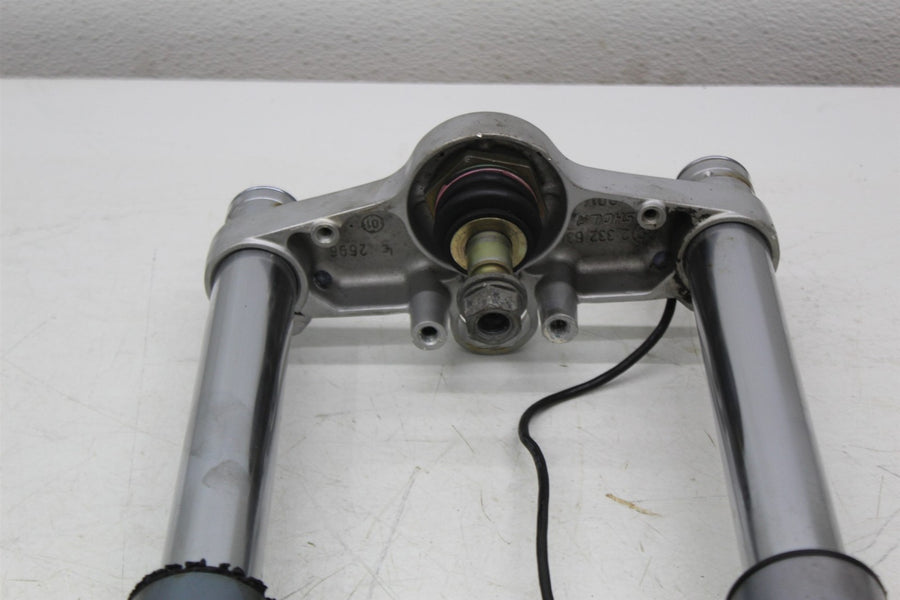 98-05 BMW R1100 S FRONT END FORKS TRIPLE TREE CLAMP