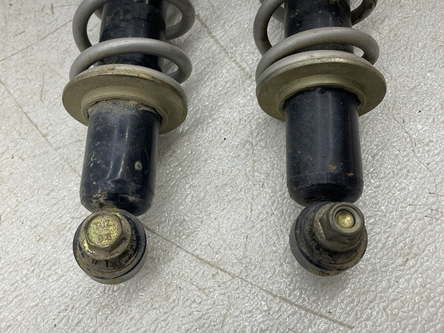 03-06 BOMBARDIER RALLY 200 REAR BACK FRONT SHOCK ABSORBER SUSPENSION SET