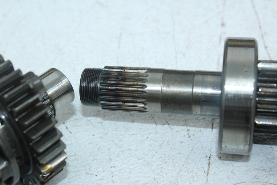 87 HONDA VFR700F ENGINE MOTOR TRANSMISSION TRANNY GEARS