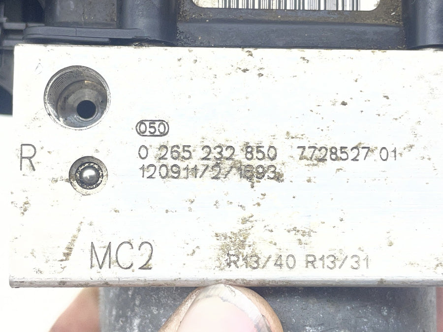 11-15 BMW G650 GS G650GS ABS PUMP UNIT MODULE 0265232850