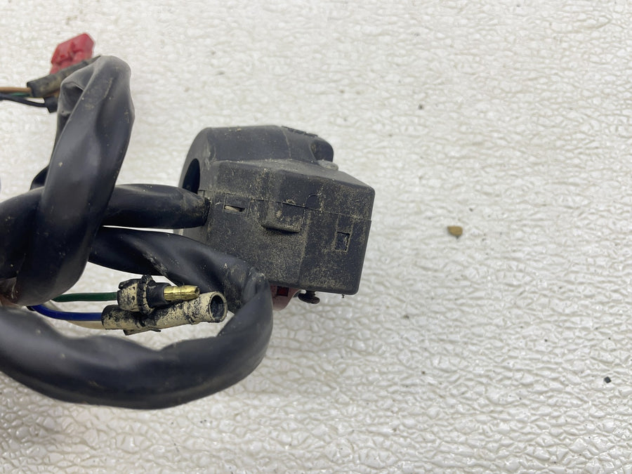 91-96 HONDA FOURTRAX 200 TRX200 TYPE II LEFT KILL ON OFF THUMB THROTTLE SWITCH