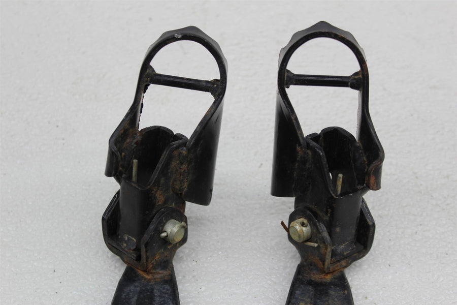 96-24 SUZUKI DR650 LEFT RIGHT FRONT DRIVER PEGS REST SET SHIFTER PEDAL