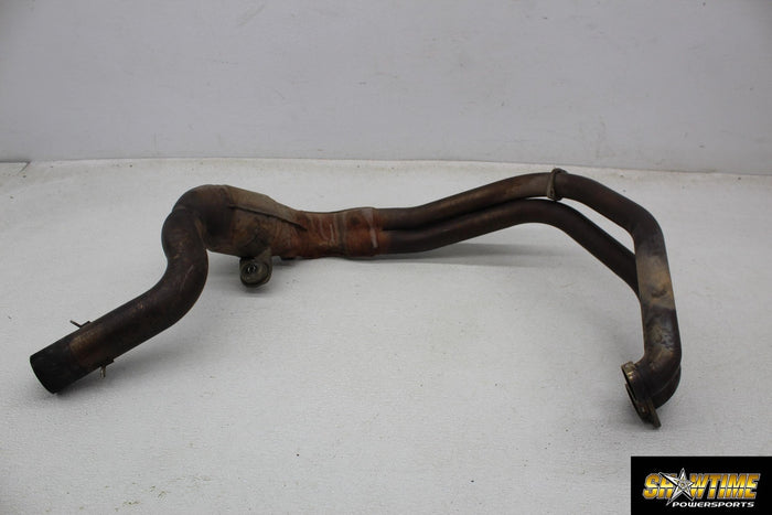 13-16 BMW F800GS F800 GS EXHAUST HEADER HEAD PIPE