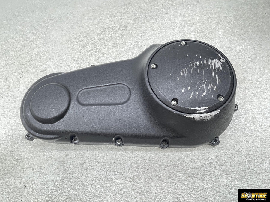 07-09 HARLEY-DAVIDSON NIGHT TRAIN FXSTB 96CI ENGINE PRIMARY OUTER CLUTCH COVER