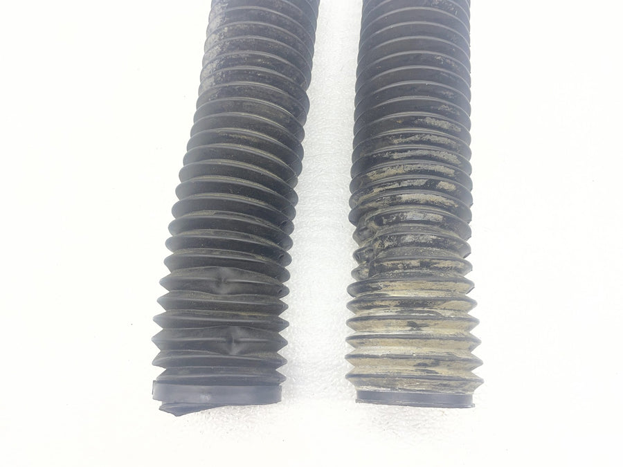 83-84 HONDA XR350R FRONT LEFT RIGHT FORK BOOTS GUARDS SHIELDS COVERS
