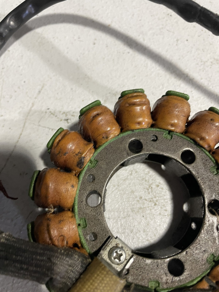 07-08 KAWASAKI NINJA ZX6R STATOR GENERATOR ALTERNATOR MAGNETO 21003-0049