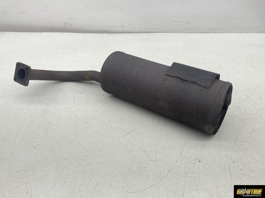 04-10 KUBOTA RTV900 EXHAUST MUFFLER CAN SILENCER