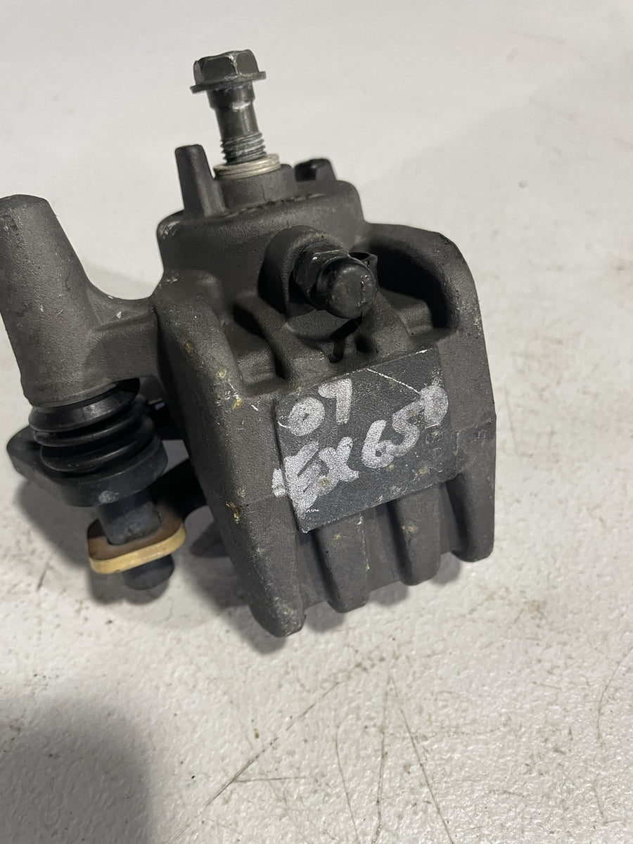 06-08 KAWASAKI NINJA 650 EX650 REAR BACK BRAKE CALIPER