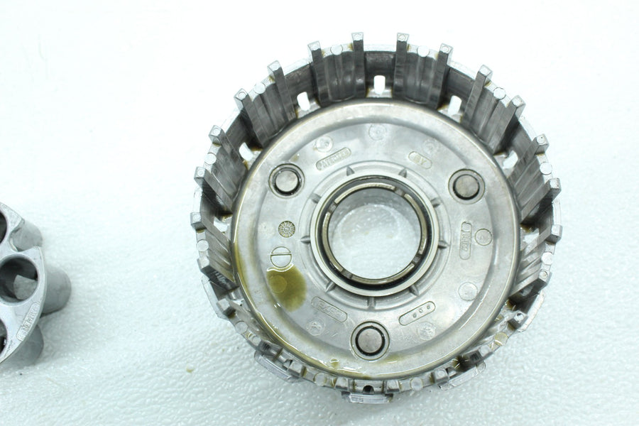 06-07 DUCATI MONSTER S2R 800 CLUTCH BASKET HUB PRESSURE PLATE ASSEMBLY