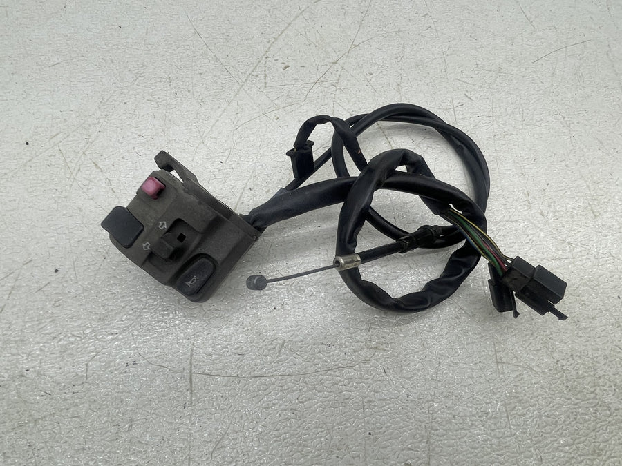02-05 KAWASAKI NINJA ZX12R LEFT RIGHT SWITCHES CONTROL ON OFF START SIGNAL LIGHT