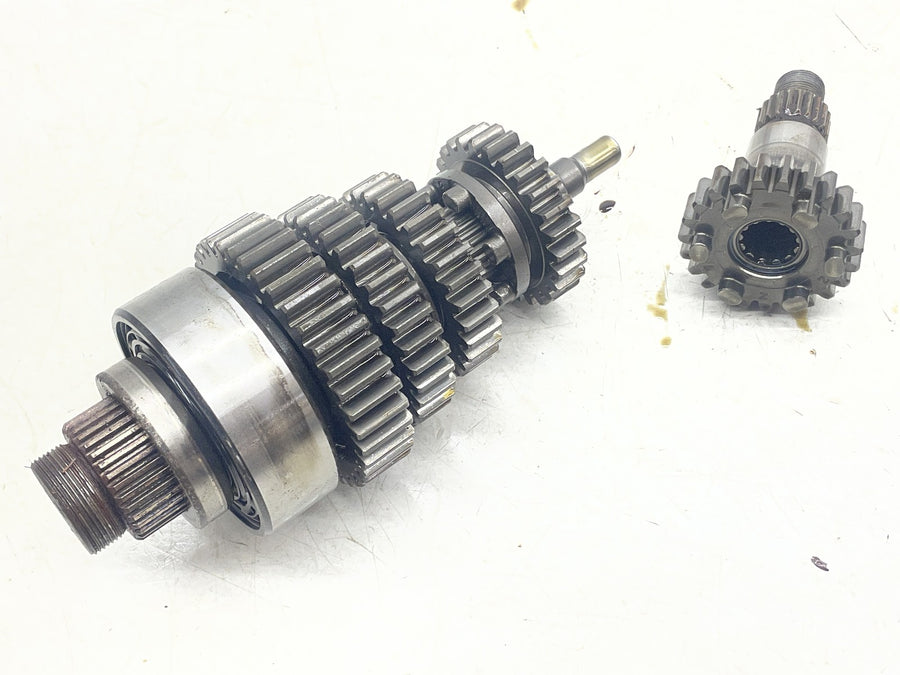 04-06 VICTORY KINGPIN ENGINE TRANSMISSION GEARS OUTPUT MAIN SHAFT DRUM