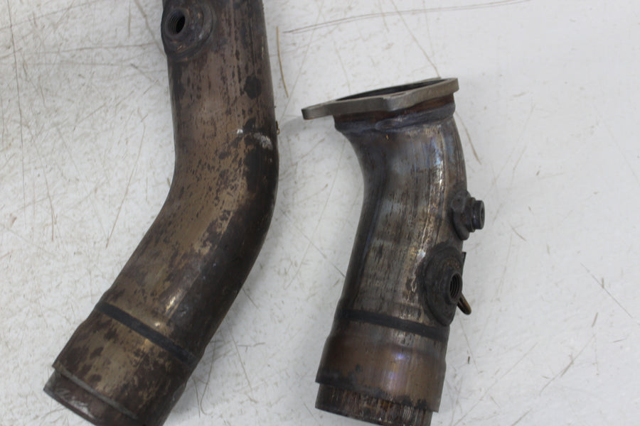 13 DUCATI MULTISTRADA 1200 FULL EXHAUST SYSTEM HEADERS HEAD PIPE MUFFLER