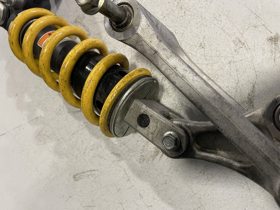 06-07 SUZUKI GSXR600 REAR BACK SHOCK ABSORBER SHOCK LINKAGE