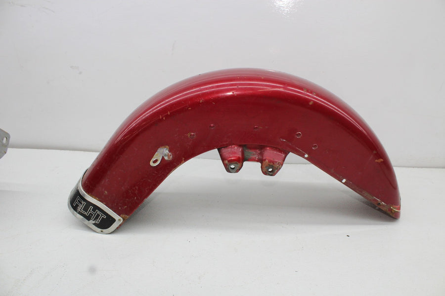 81 HARLEY-DAVIDSON TOUR GLIDE FLT FRONT WHEEL FENDER