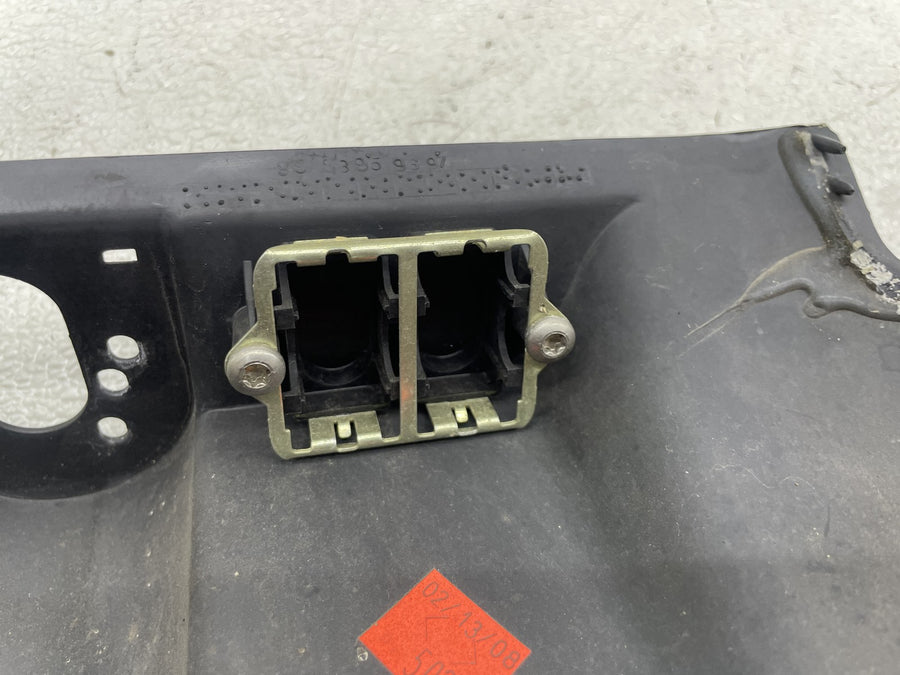 07-11 HARLEY-DAVIDSON STREET GLIDE FLHX DASH SWITCH PANEL COVER