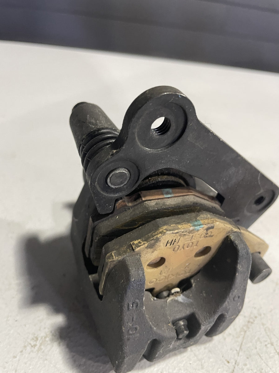 06-08 KAWASAKI NINJA 650 EX650 REAR BACK BRAKE CALIPER