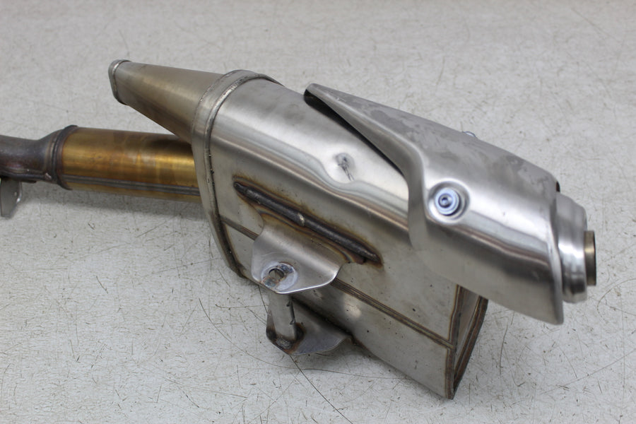 20-24 KAWASAKI Z650 ER650 EXHAUST PIPE MUFFLER SLIP ON CAN SILENCER HEADER