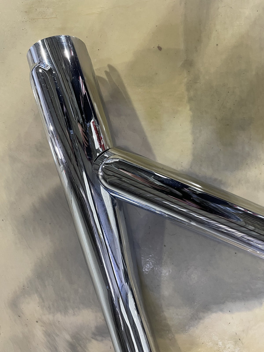 09-17 YAMAHA V STAR 950 XVS950B EXHAUST HEADERS PIPES