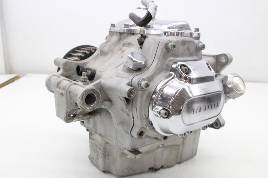 06-11 HARLEY-DAVIDSON DYNA SUPER GLIDE CUSTOM FXDCI 96CI ENGINE TRANSMISSION