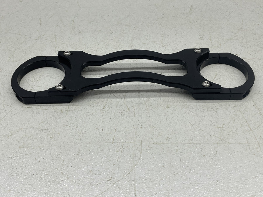 07-09 HARLEY-DAVIDSON SOFTAIL NIGHT TRAIN FXSTB FRONT FORK BRACE MOUNT BRACKET