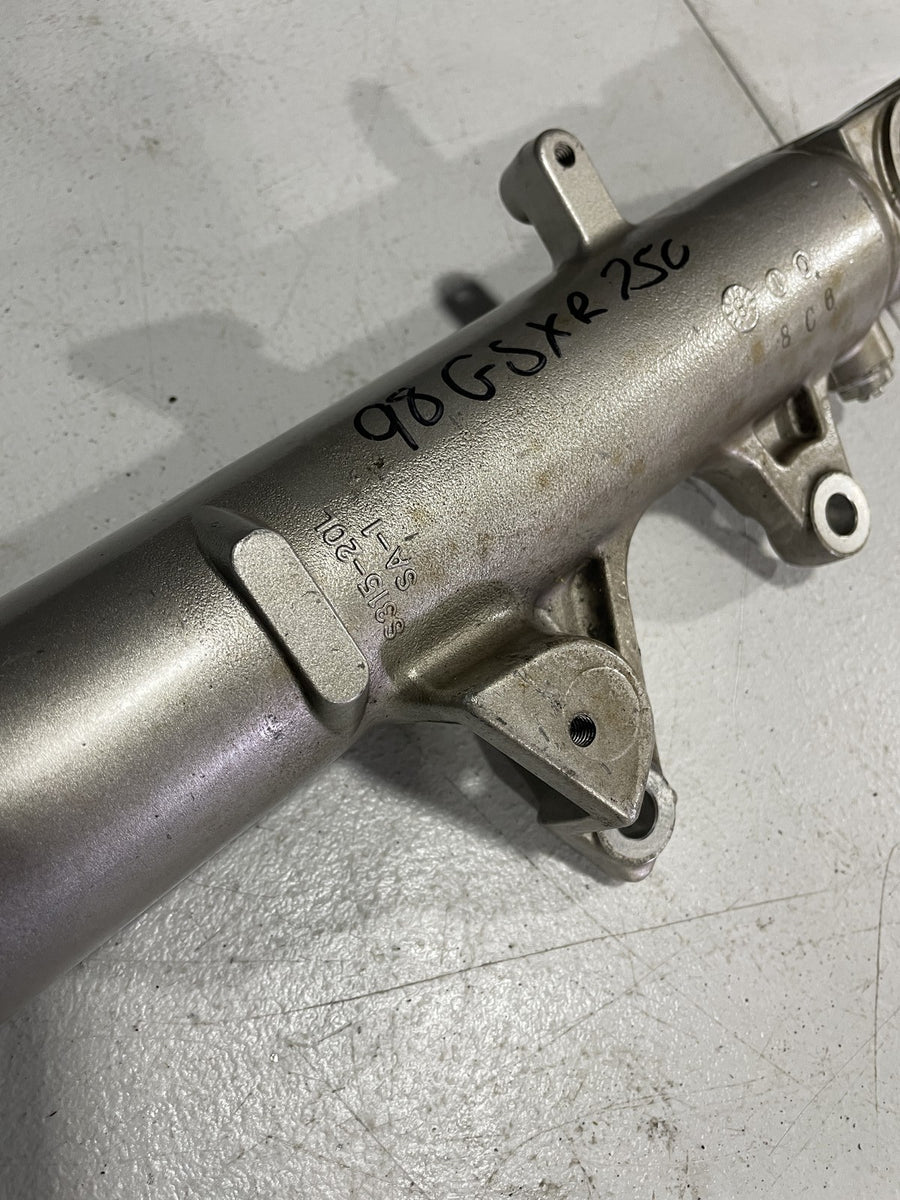 97-00 SUZUKI GSXR600 LEFT FRONT FORK SHOCK SUSPENSION