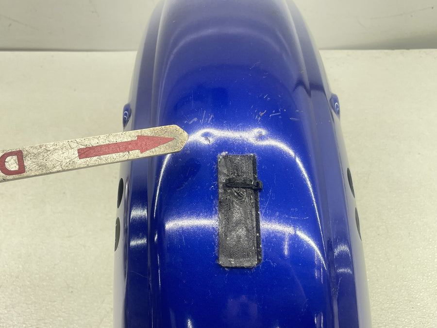 04-06 VICTORY KINGPIN REAR BACK WHEEL FENDER MUD GUARD 5435616