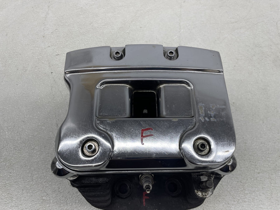 89-91 HARLEY-DAVIDSON ELECTRA GLIDE CLASSIC FLHTC EVO ENGINE FRONT CYLINDER HEAD