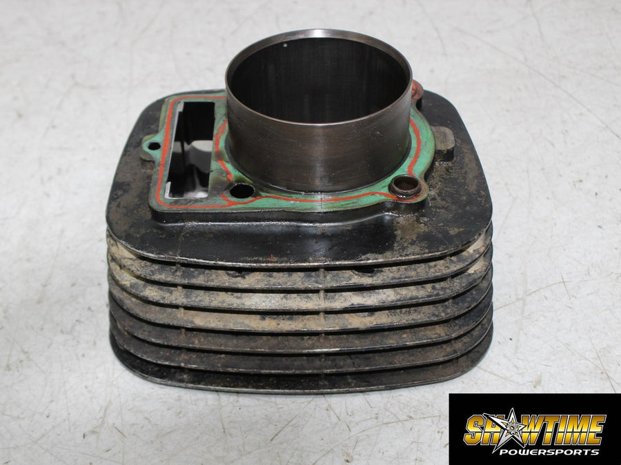 87 YAMAHA WARRIOR 350 ENGINE MOTOR CYLINDER PISTON BLOCK JUG BARREL (SEE DESCP)