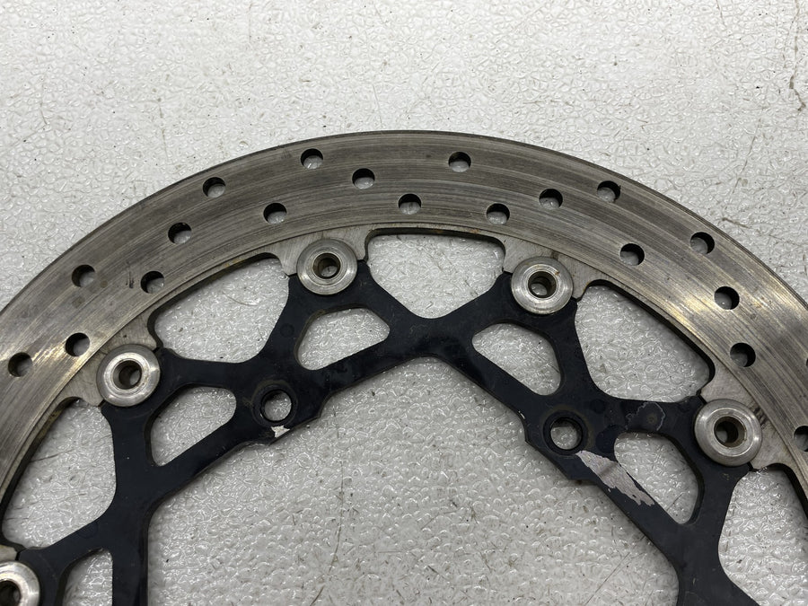 06-15 YAMAHA FZ1 FRONT LEFT RIGHT BRAKE ROTORS DISCS
