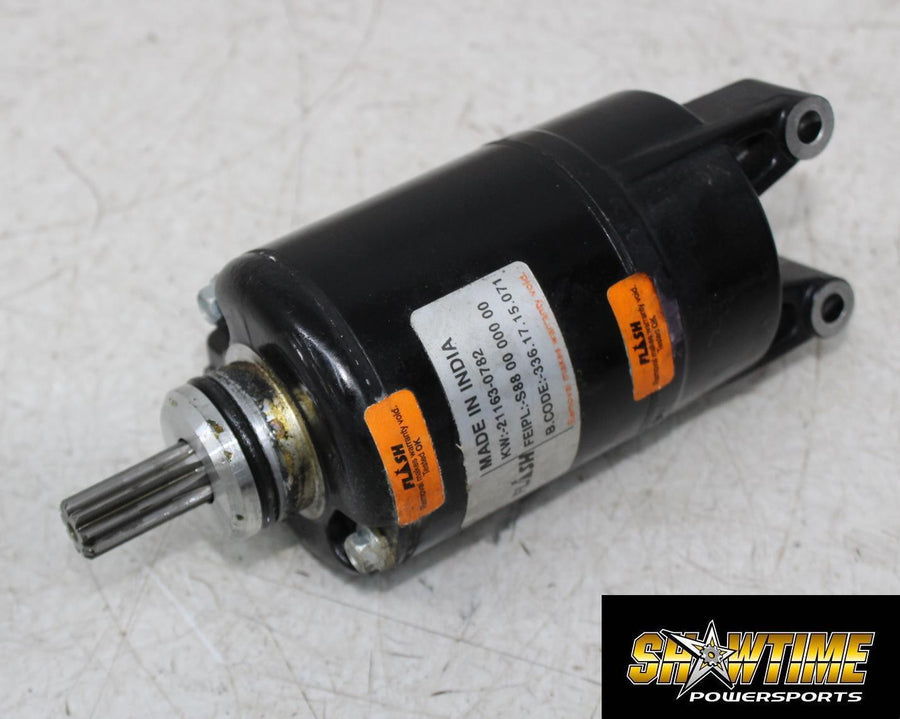 18-23 KAWASAKI NINJA 400 ENGINE STARTING STARTER MOTOR -DC 12V