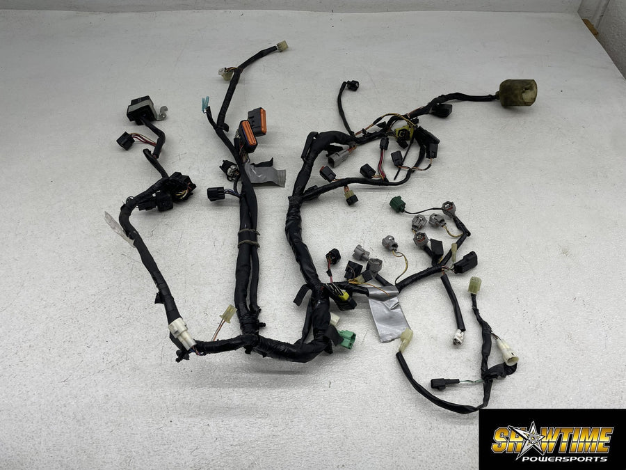 06-07 SUZUKI GSXR600 MAIN ENGINE WIRING HARNESS MOTOR WIRE LOOM