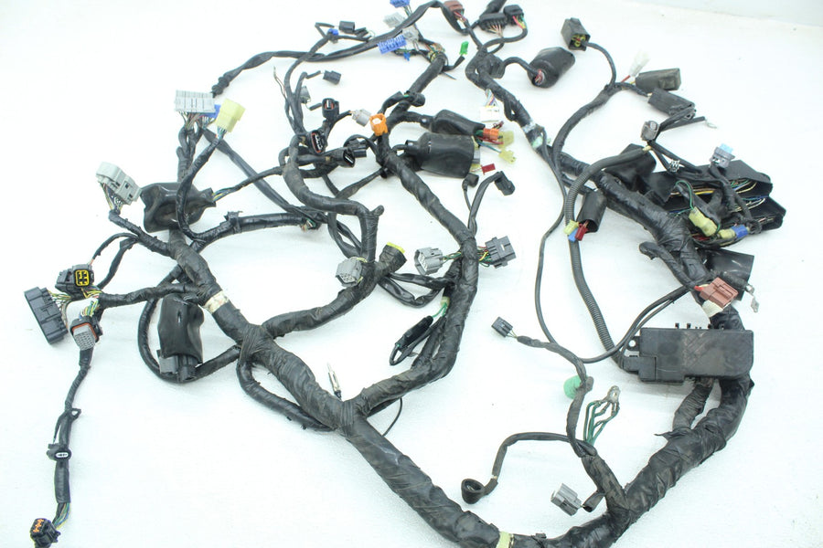 01-05 HONDA GOLDWING 1800 GL1800 MAIN FRONT SUB ENGINE WIRING HARNESS MOTOR WIRE