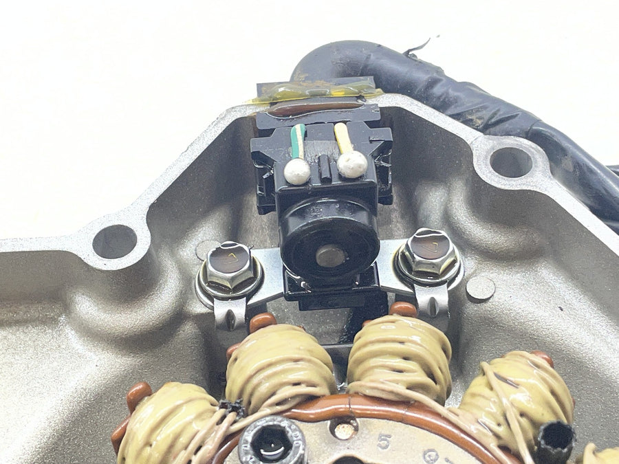 06-18 KAWASAKI KX450F KX450 STATOR MAGNETO ROTOR FLYWHEEL COVER ELECTRICS