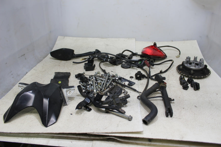 15-22 HONDA CBR300R PARTS AND HARDWARE NUTS BOLTS