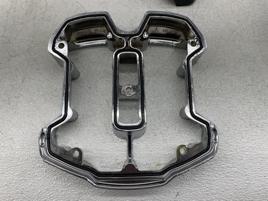 24-26 HARLEY-DAVIDSON STREET GLIDE M8 117CI ENGINE ROCKER BOXES VALVE COVERS SET