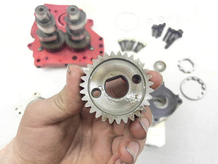 00-05 HARLEY-DAVIDSON DYNA LOW RIDER FXDL FEULING S&S CAMSHAFT SET ASSY 510G