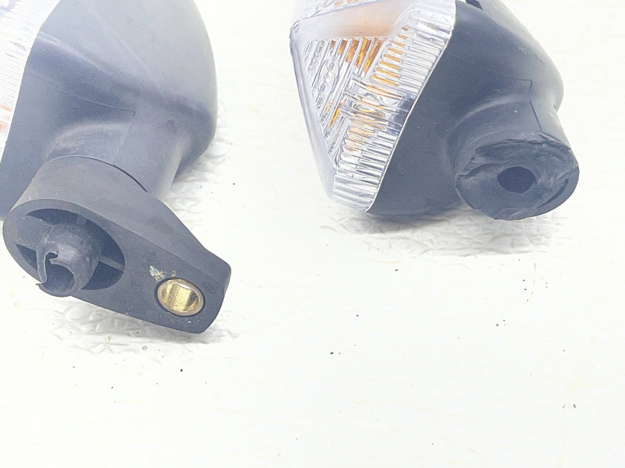 11-15 BMW G650 GS G650GS FRONT LEFT RIGHT TURN SIGNALS LIGHT INDICATORS