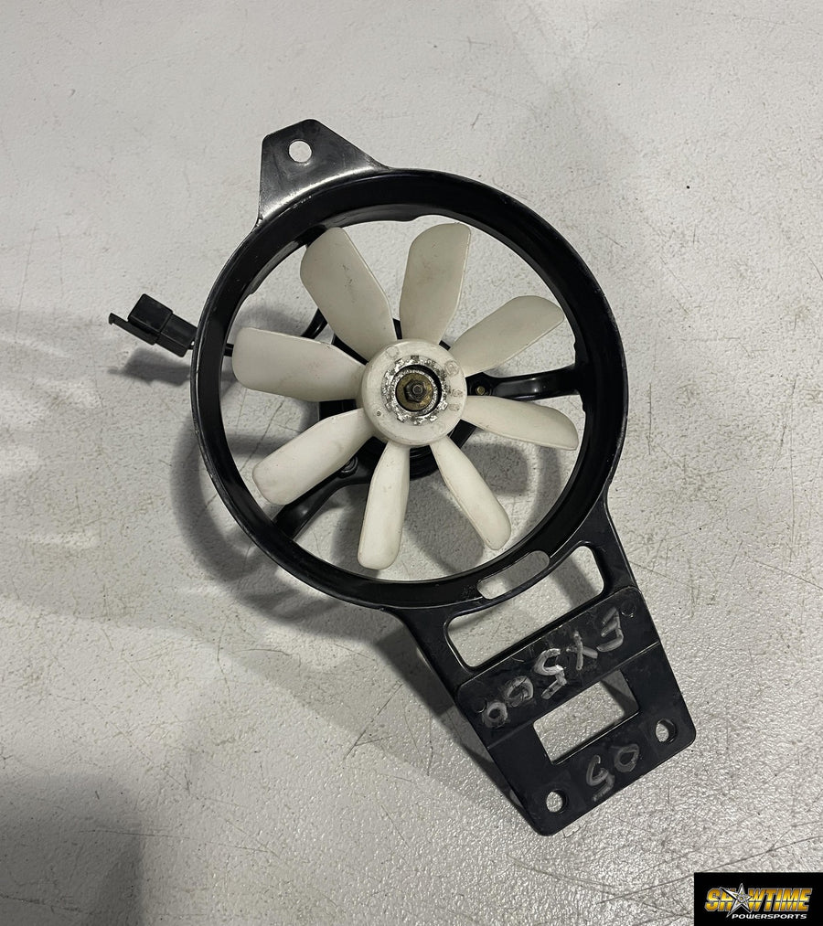 94-09 KAWASAKI NINJA 500R EX500D ENGINE RADIATOR COOLING FAN