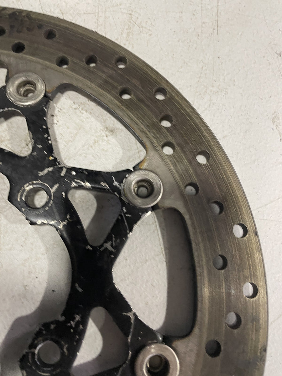 05-06 SUZUKI GSXR1000 FRONT LEFT RIGHT BRAKE ROTORS DISCS 59210-41G00