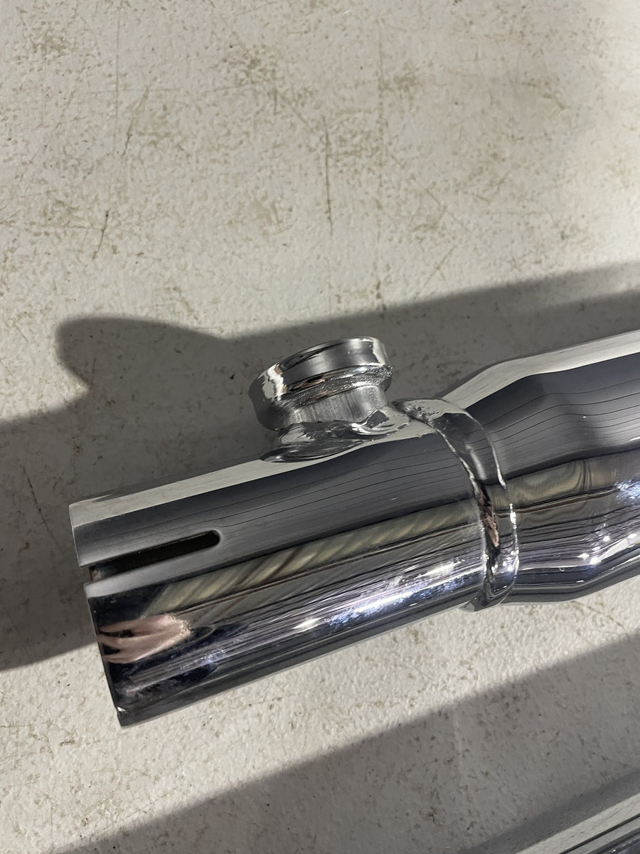98-03 HARLEY-DAVIDSON SPORTSTER 1200 XL1200C PYTHON MUFFLER EXHAUST SILENCER PIP